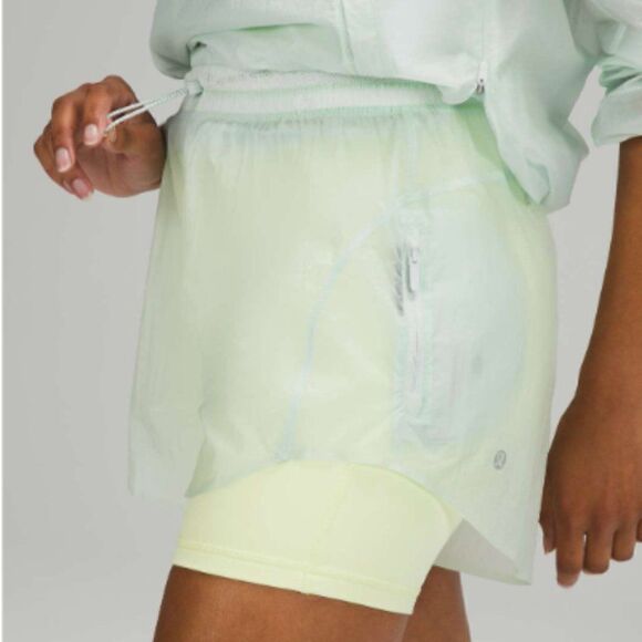 NWT Lululemon Step Out High Rise Short 3" - Picture 8 of 8